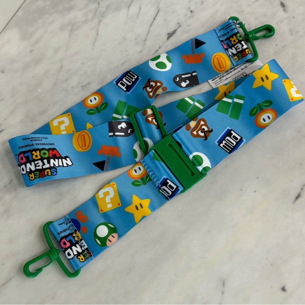 Super Nintendo World Strap